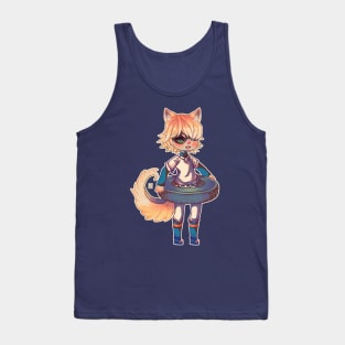 Wolf Boy Tank Top